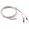 china manufacture 3 wire industry k type rtd thermocouple temperature sensor PT100